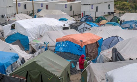 The Calais refugee camp was closed in November