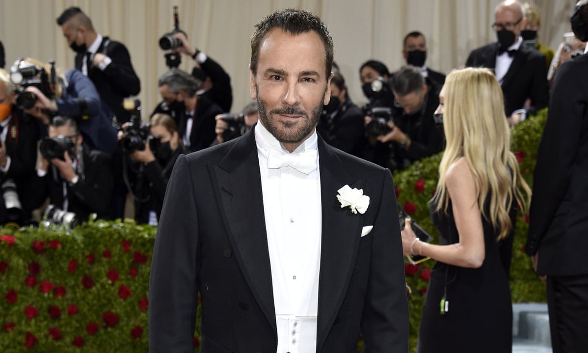 Tom Ford bows out as creative director at fashion label | Ford | The Guardian