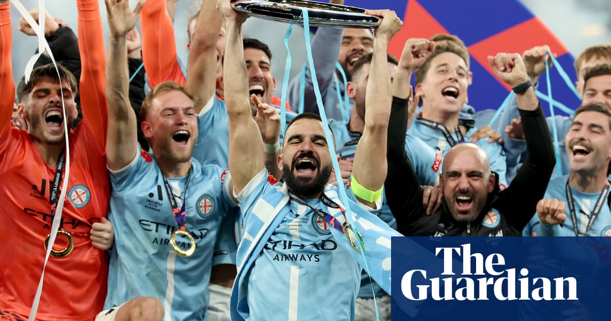 Melbourne City clinch championship with fiery A-League Men grand final win over Victory