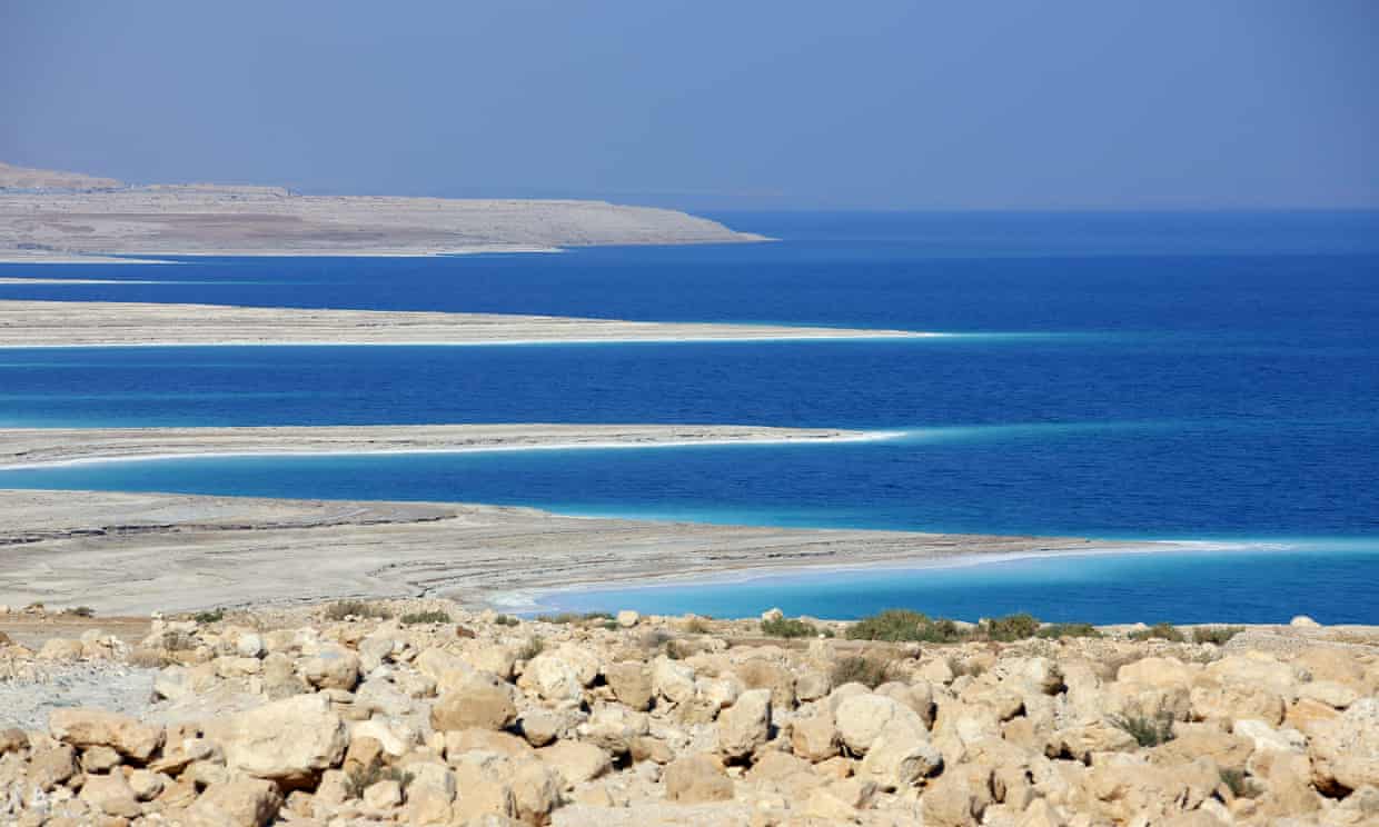 Dead Sea evidence of unprecedented drought