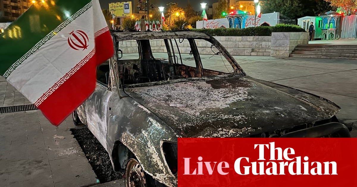 Israel-Iran war live: foreign ministers from Europe and Iran to meet in Geneva for talks