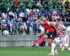 Croatia v England: Nations League football – live
