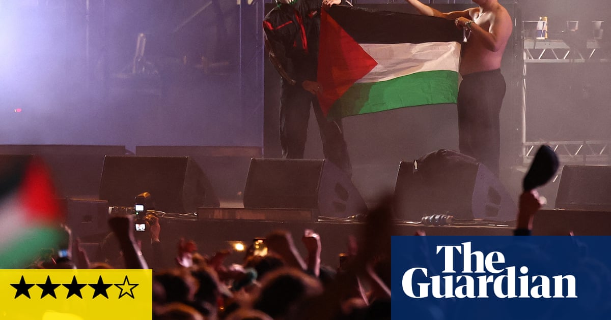Kneecap review rap trio remain unbowed by terror charge