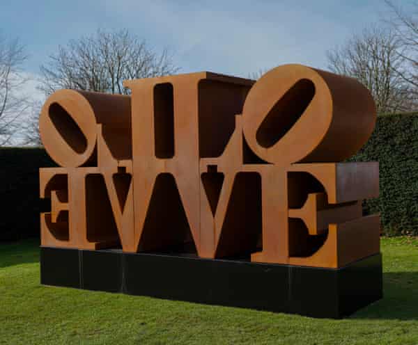 Imperial Love, 1966-2006 at Yorkshire Sculpture Park.