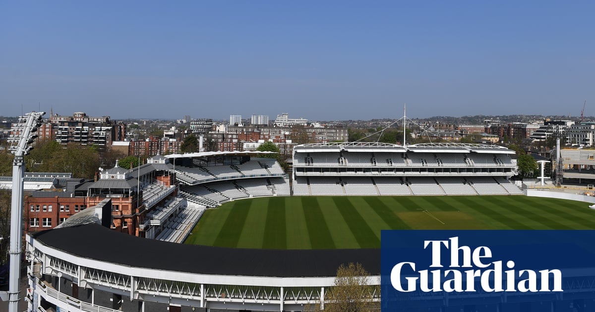 Cricket will lose £380m if season is wiped out, warns ECB chief executive