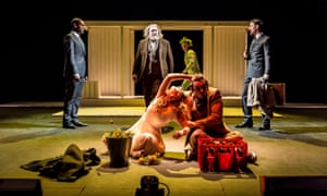 ‘Stripped back’: The Winter’s Tale is designed by Nick Ormerod with dramatic lighting by Judith Greenwood.