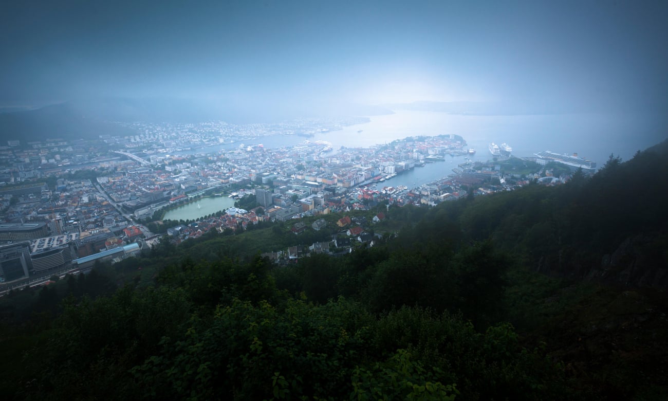 Despite its unspoilt reputation, Bergen’s air pollution is a major concern for residents.