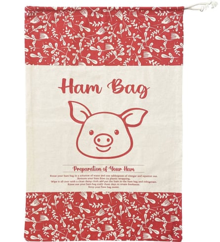 울워스 크리스마스 포크백.