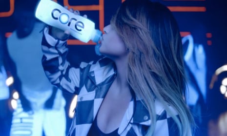 Core, owned by Dr. Luke, relies on so-called “brand investors” – mostly musicians, actresses and fitness buffs – to push the product on social media. Musicians Becky G, Adam Levine and G.R.L. have all gone so far as to feature the drink in their music videos.
