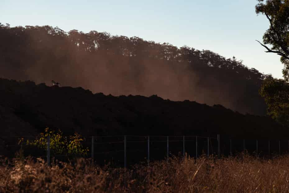 The Wilpinjong coalmine.