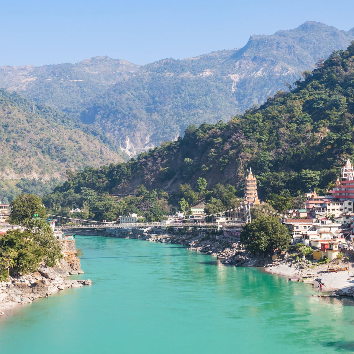 A river ride to Rishikesh