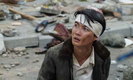 Ryunosuke Kamiki as Kōichi Shikishima in Godzilla Minus One.