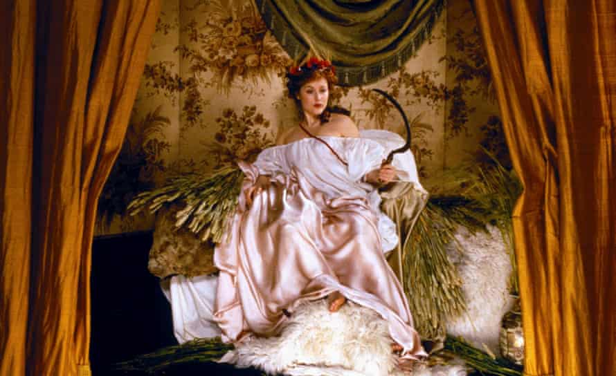 Gillian Anderson as Lily Bart in Terence Davies' film version of Edith Wharton's novel The House of Mirth