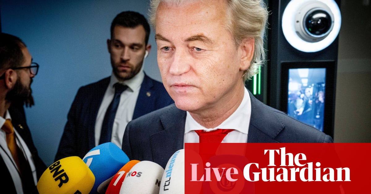 Dutch 'scout' to meet party leaders amid uncertainty over future government - Europe live