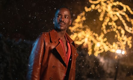 Ncuti Gatwa in Doctor Who: The Church on Ruby Road.