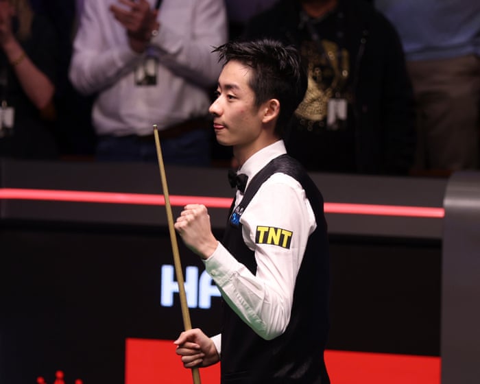 Allen ‘devastated’ after missed black as Wu faces Murphy in world snooker final