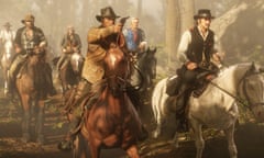 Red Dead Redemption 2, a Western-themed action-adventure video game developed by Rockstar Games.
