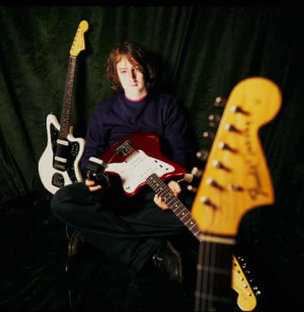 Kevin Shields en 1991