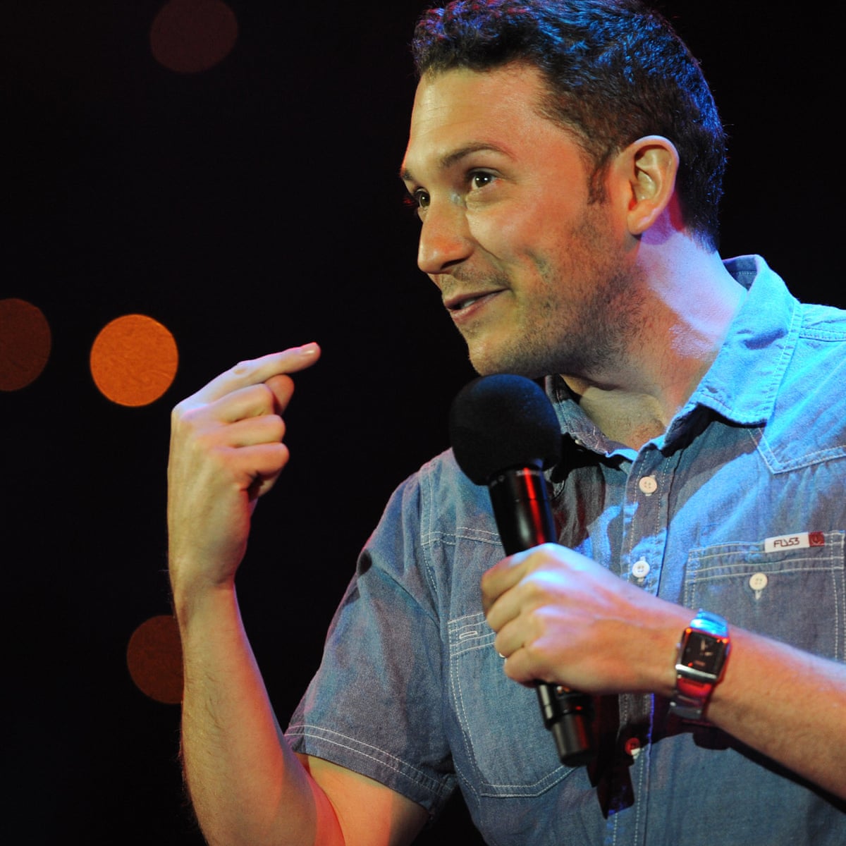 Jon Richardson review – a wildly funny whinge of volcanic frustrations | Jon  Richardson | The Guardian