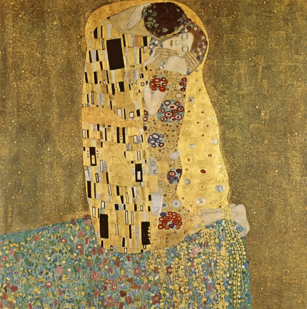 The Kiss, by Gustav Klimt.