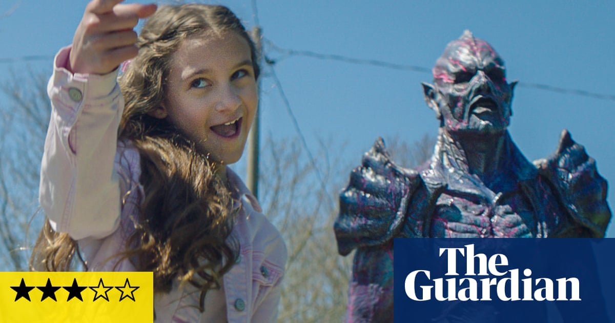 PG: Psycho Goreman review – when taming the alien is child’s play