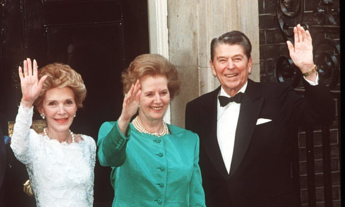 Auction Of Ronald Reagan Belongings To Include Gifts From Sinatra And Thatcher Us News The Guardian