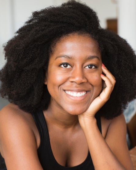 Tomi Adeyemi, the author of West African-inspired fantasy novel Children of Blood and Bone.