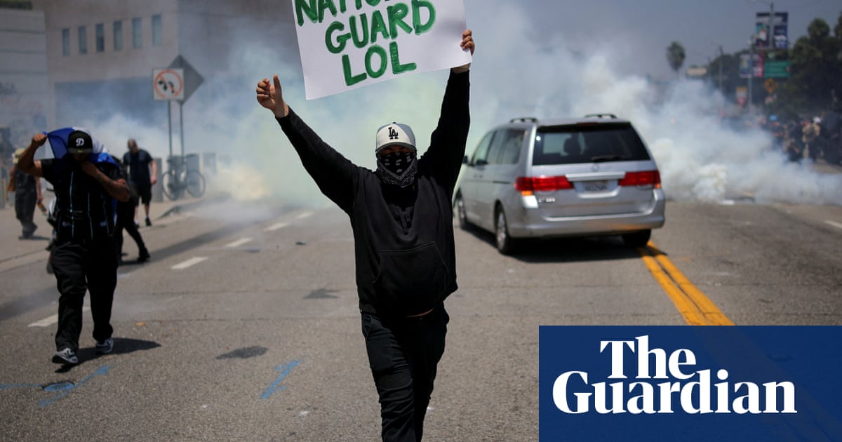 California’s Gavin Newsom demands Trump withdraw national guard troops ...