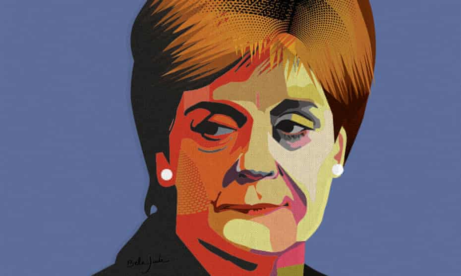 Scottish first minister Nicola Sturgeon