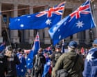 Coalition denies flag-burning ban an attempt to undercut One Nation as Labor says push has ‘element of desperation’
