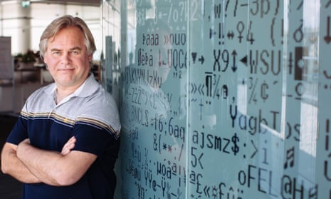 Eugene Kaspersky at Kaspersky Lab headquarters in Moscow in 2014.