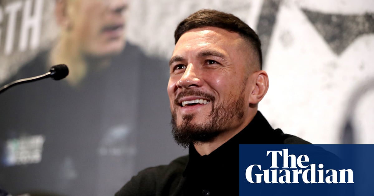 Sonny Bill Williams steps into unknown but Toronto mission is no ‘holiday’