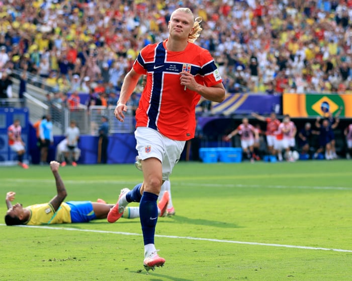 Haaland’s heroic double stuns Brazil and sends Norway into World Cup quarter-finals
