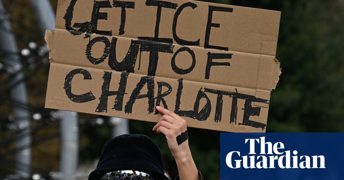 Dozens reportedly arrested in Charlotte, North Carolina, amid immigration crackdown