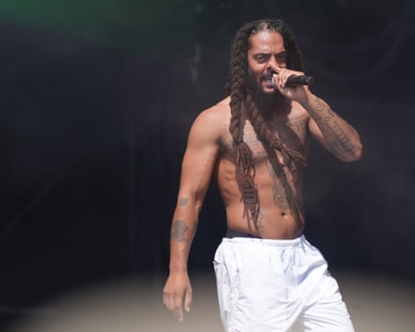 Glastonbury organisers 'appalled' by Bob Vylan's anti-IDF remarks during performance | Glastonbury 2025 | The Guardian