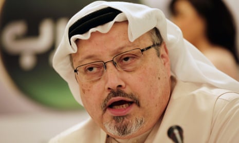 Saudi journalist Jamal Khashoggi