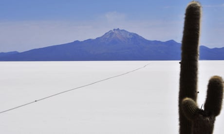 Bolivia’s dream of a lithium future plays out on high-altitude salt flats