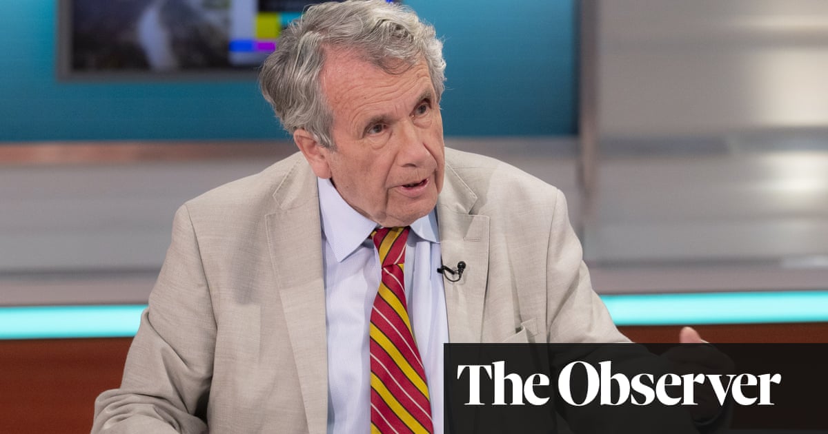 Martin Bell: ‘The sleaze now is worse than when I ran for MP’