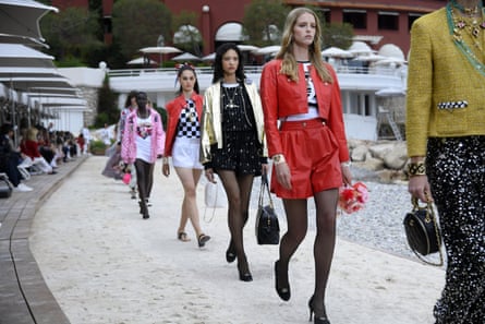 Chanel's Monte Carlo cruise show pays homage to racing and casinos, Chanel