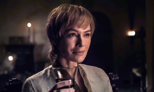 Nothing left to lose ... Cersei Lannister.
