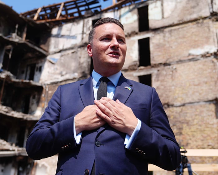 Britain stands behind Zelenskyy, says Streeting after Trump’s call for new leader in Ukraine