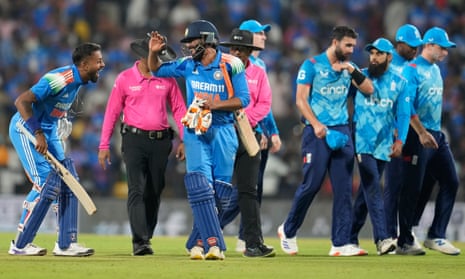 India National Cricket Team vs England Cricket Team Timeline