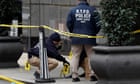 Suspect in UnitedHealthcare CEO killing may not have been a client, say police