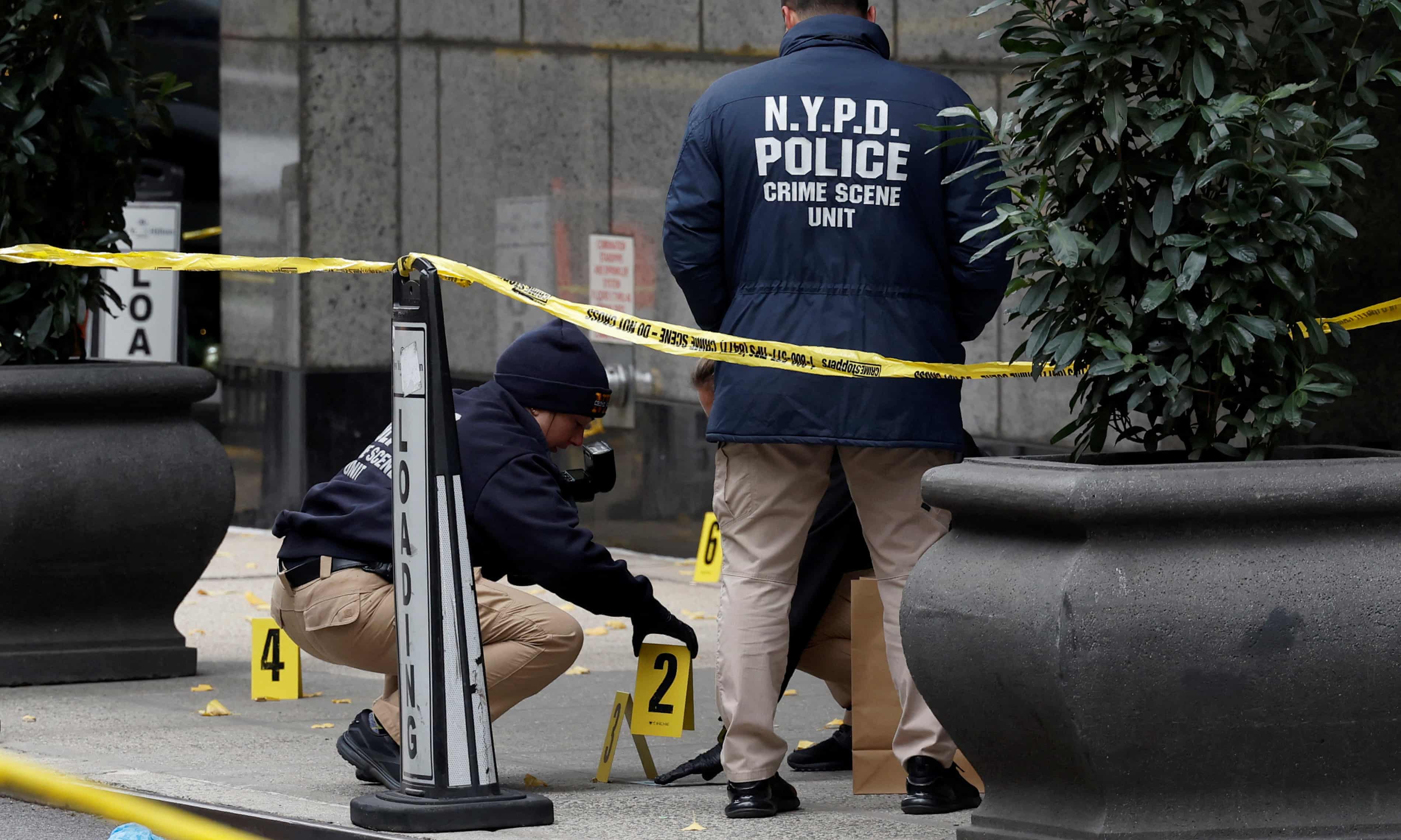 No indication suspect in CEO killing was UnitedHealthcare client, police say (theguardian.com)