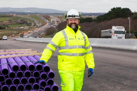 Nick Simmonds-Screech, A30 Project Director at National Highways.