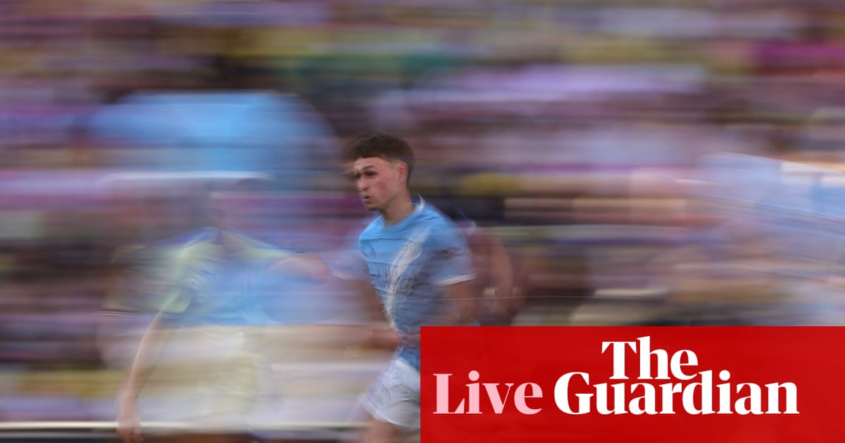 Manchester City v Southampton: FA Cup semi-final – live