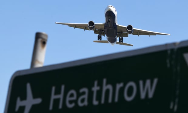 Heathrow airport altered flight patterns between  1.50pm and 3.40pm to ensure silent skies over the Queen’s coffin procession.