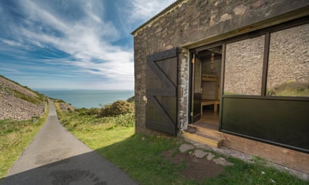 Foreland bothy, Lynton, nord du Devon.