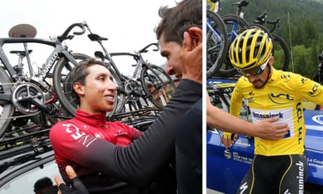 Tour De France 2020 Stage 19 Tour de France: Egan Bernal in yellow after hail stops stage 19 Tour De France 2020 Stage 19 Tour de France: Egan Bernal in yellow after hail stops stage 19