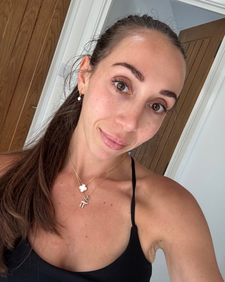 A selfie taken by a 30-year-old woman